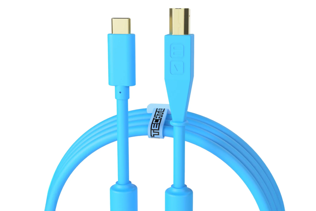 Chroma Cables USB‑C to USB‑B – Professional DJ USB Cable